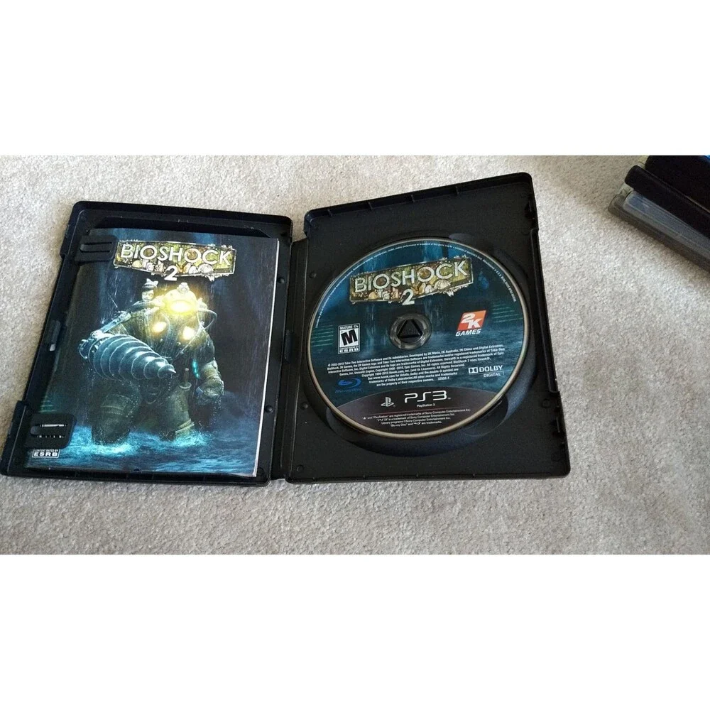 Playstation 4 bioshock playstation